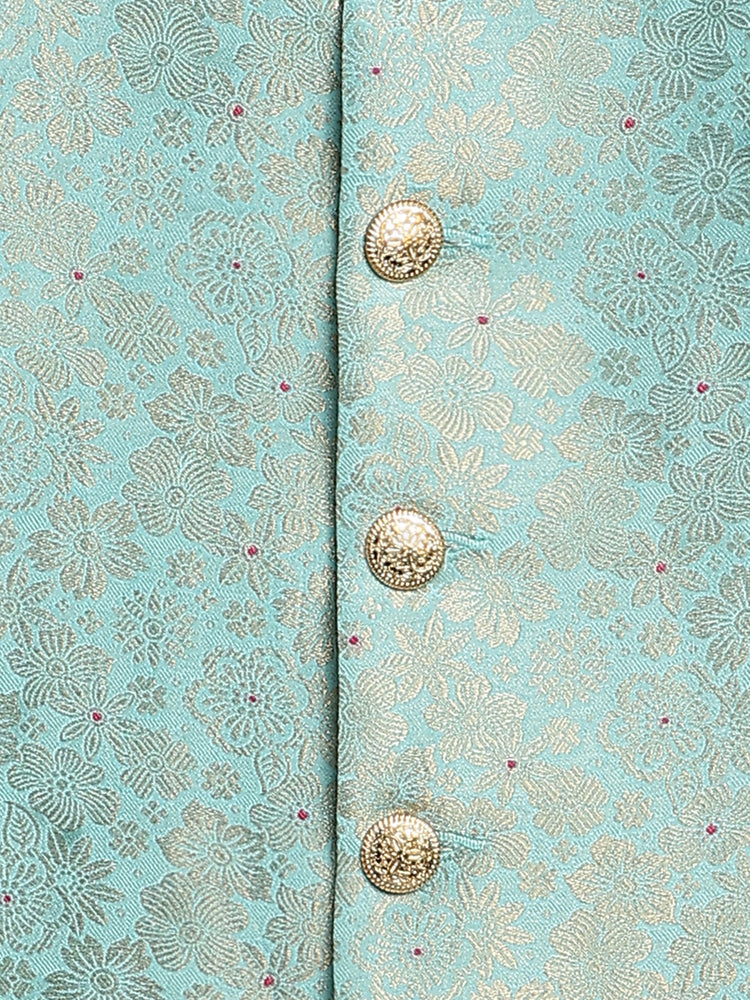 Raja Saheb Bandhgala - Blue