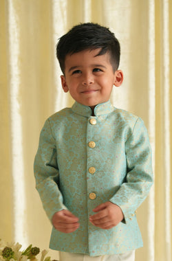 Raja Saheb Bandhgala - Blue