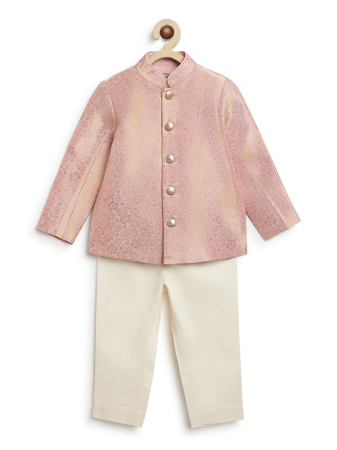 Raja Saheb Bandhgala - Pink