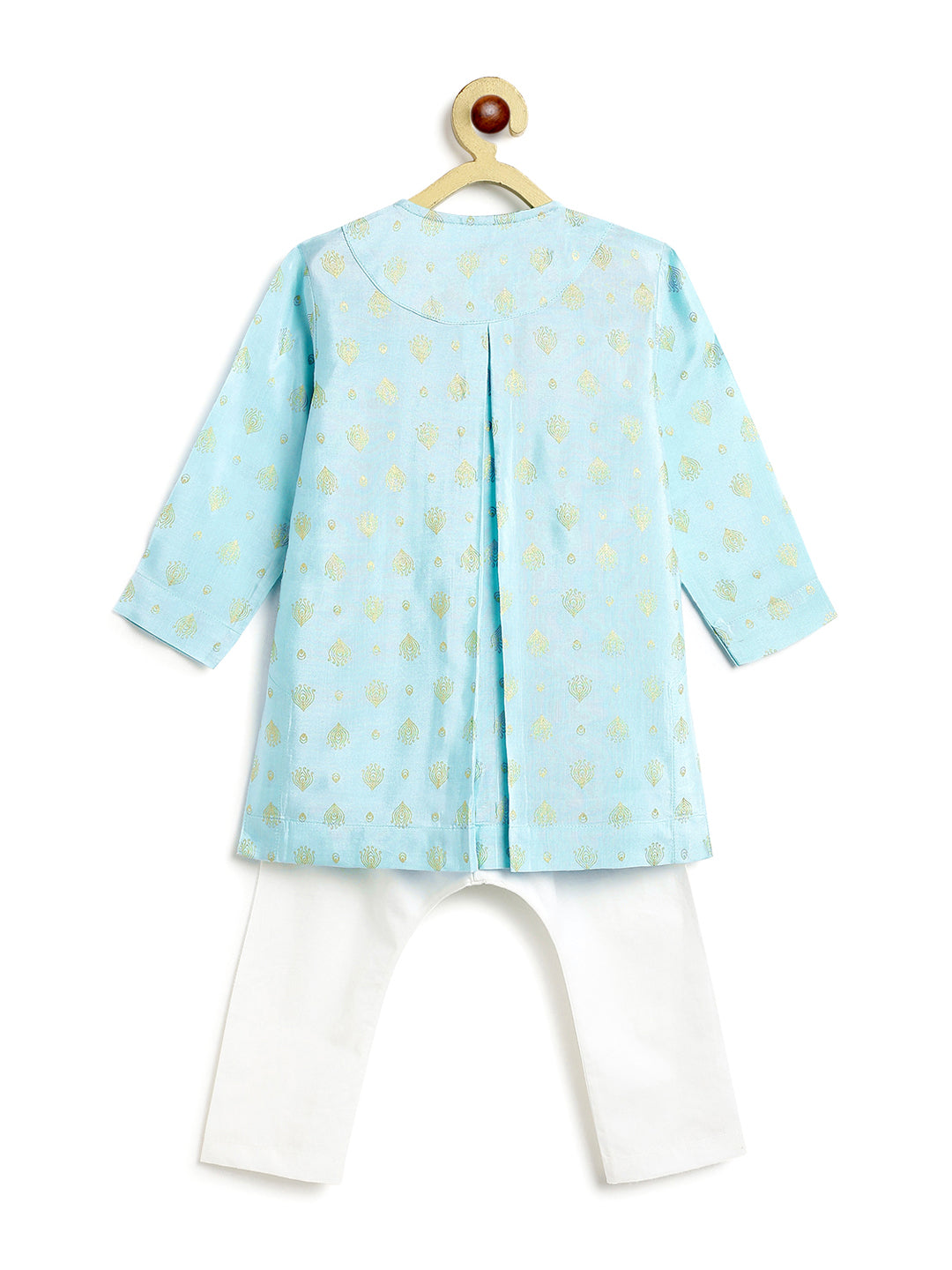 Morpankh Kurta Set for Baby Boys - Blue