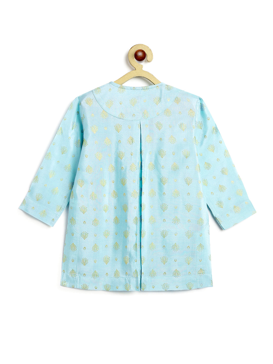 Morpankh Kurta Set for Baby Boys - Blue