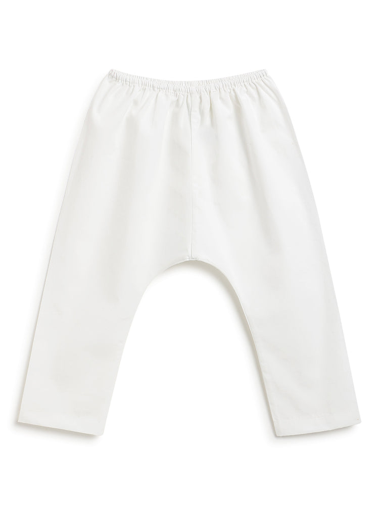 Morpankh Kurta Set for Baby Boys - Blue