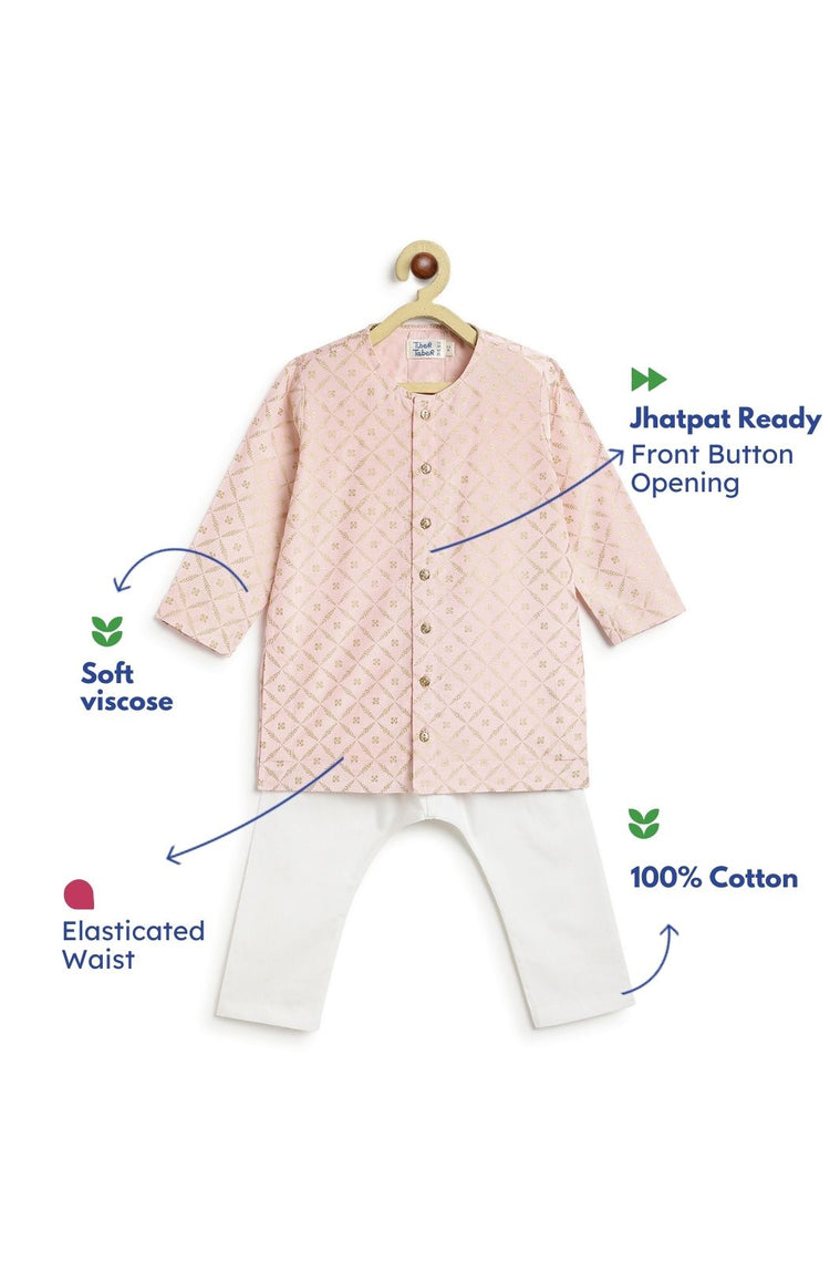 Raj Mahal Kurta Set for Baby Boys