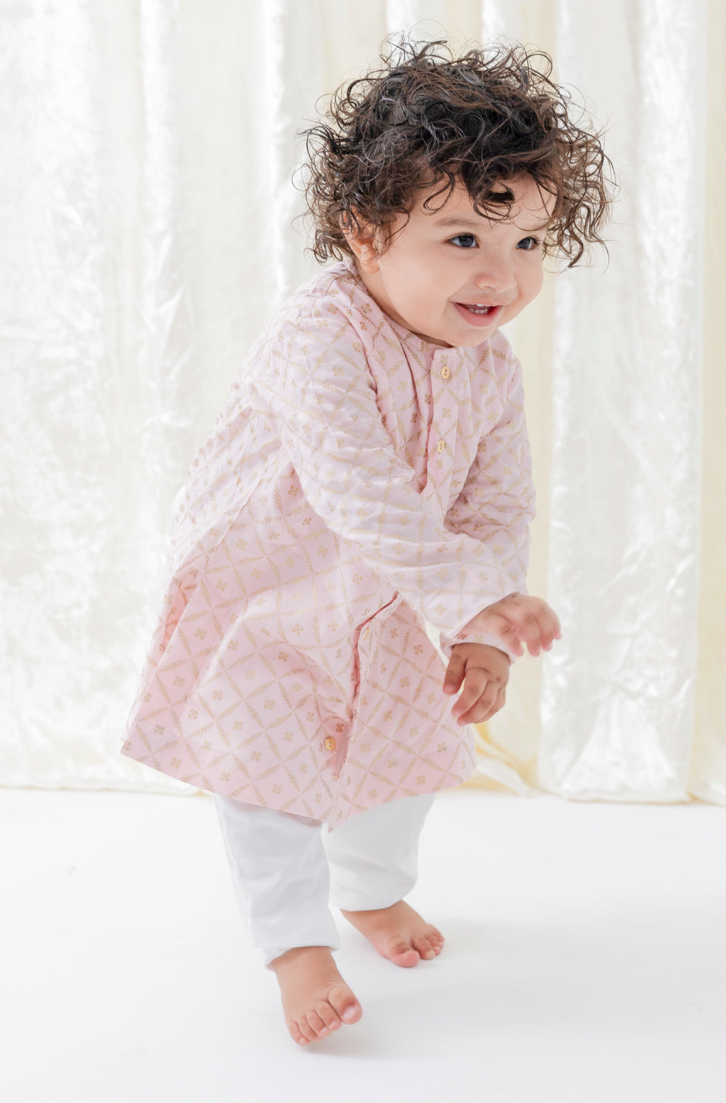 Raj Mahal Kurta Set for Baby Boys