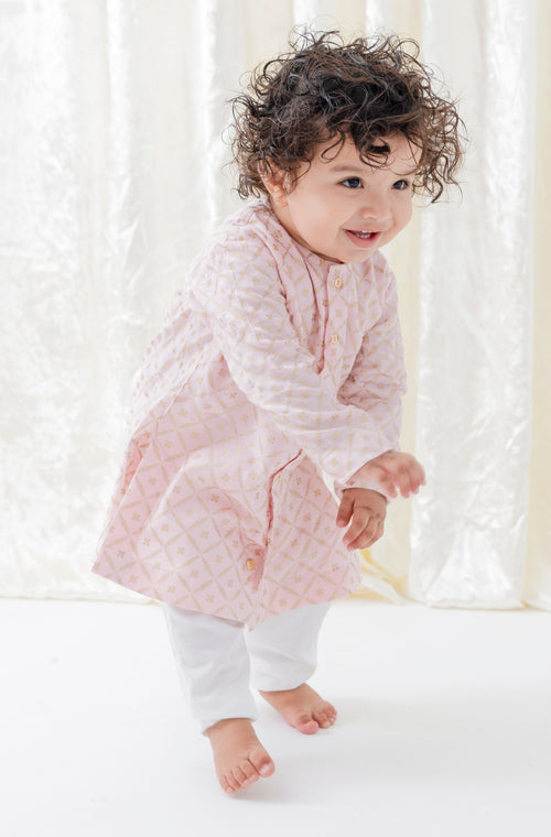 Raj Mahal Kurta Set for Baby Boys