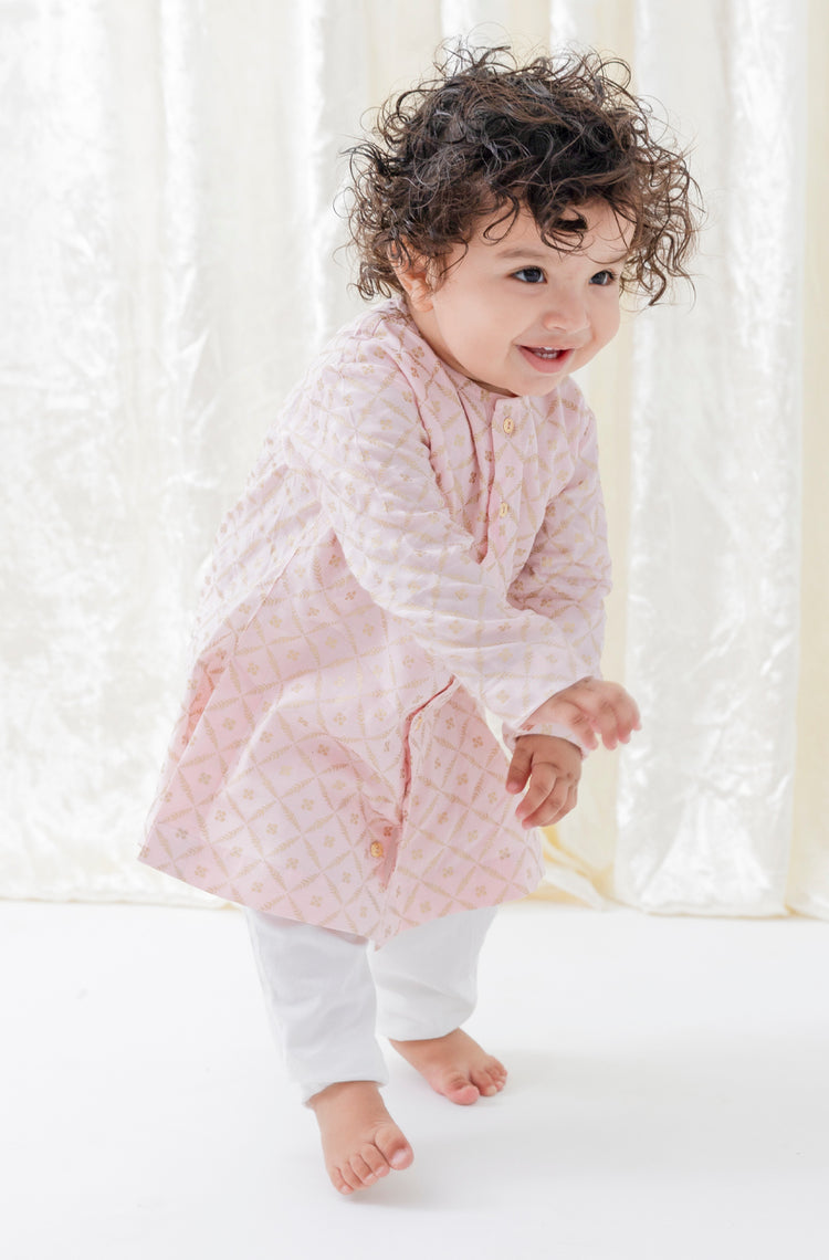 Raj Mahal Kurta Set for Baby Boys