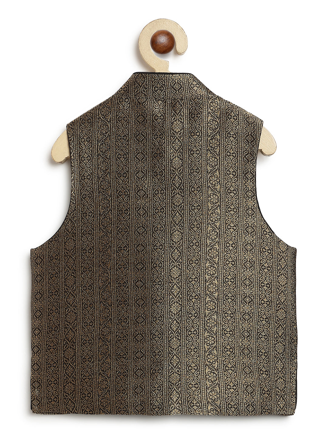 Saanjh Bundi Jacket - Black