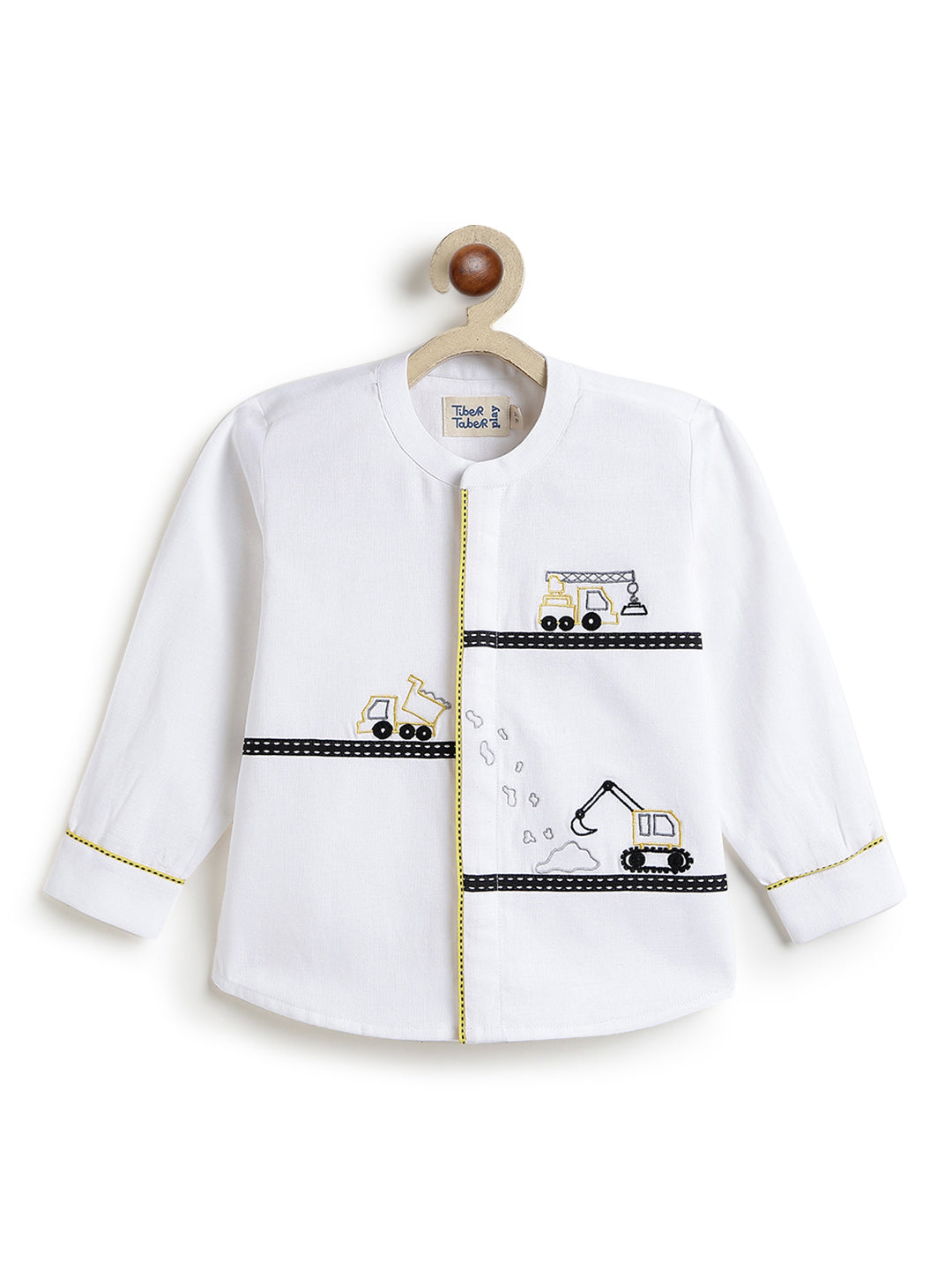 Construction Site Excavator Shirt