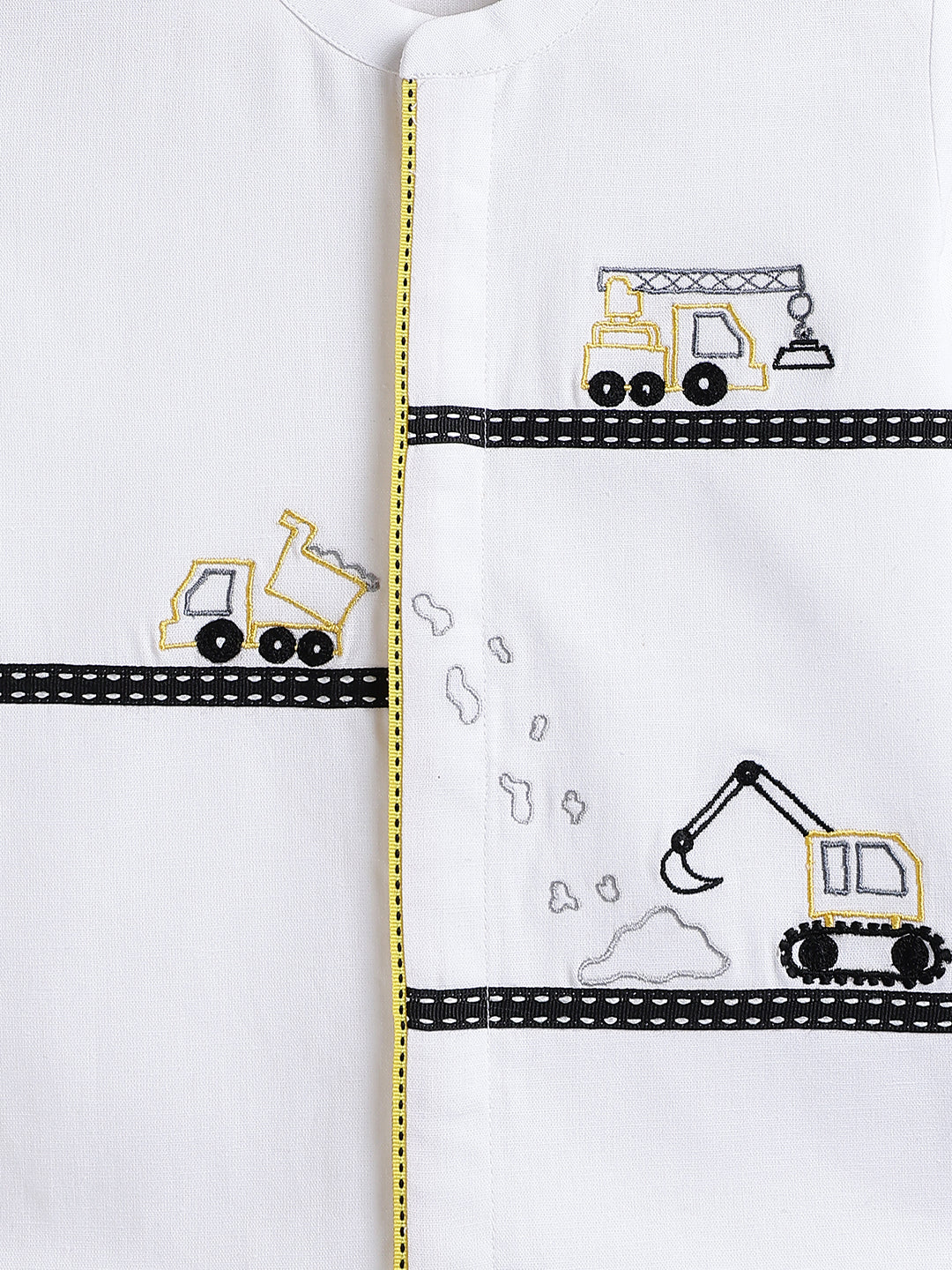 Construction Site Excavator Shirt