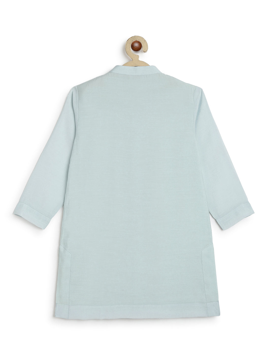 Noorza Kurta Pyjama Set-Blue