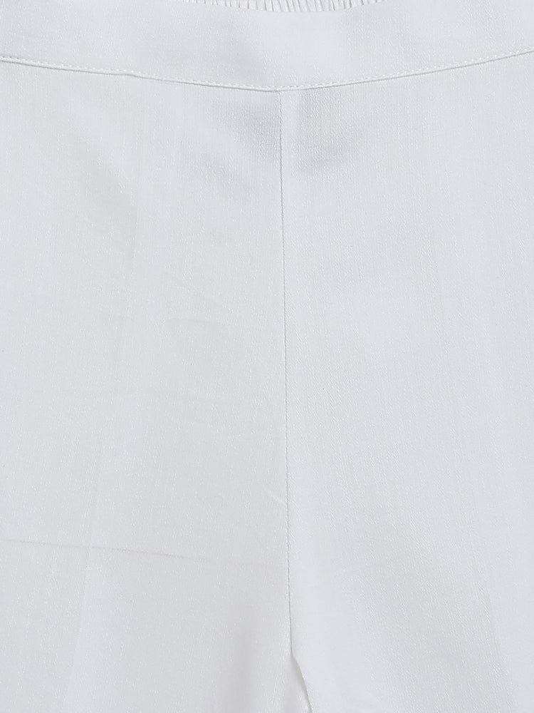Noorza Kurta Pyjama Set-Blue