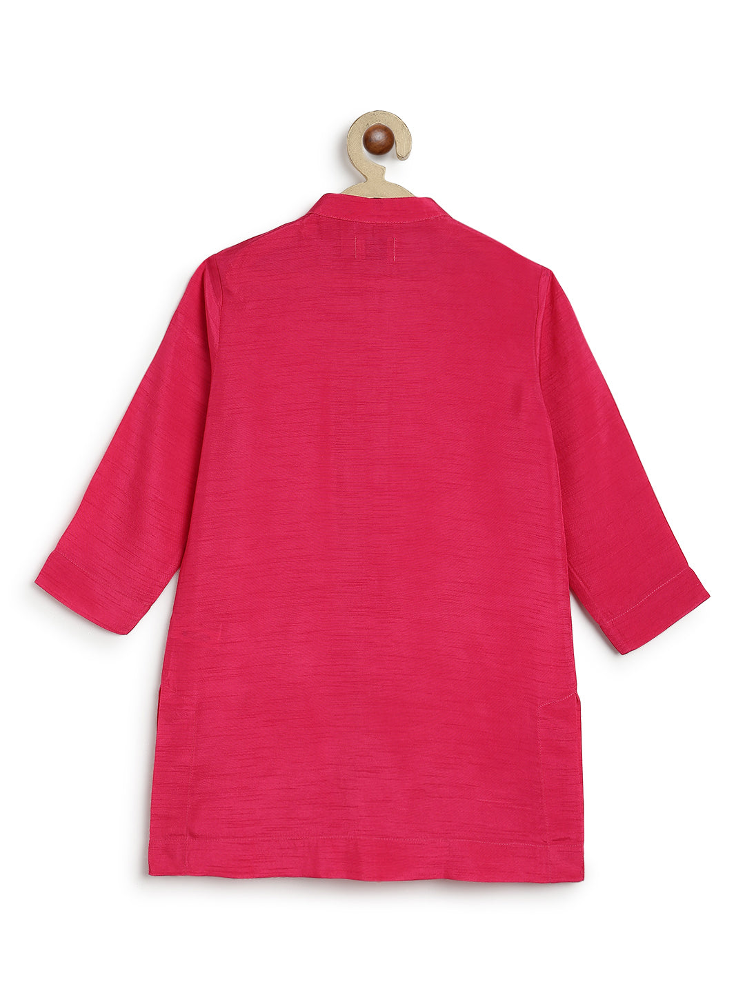 Shahi Virasat 3 Pcs Bundi Set-Pink