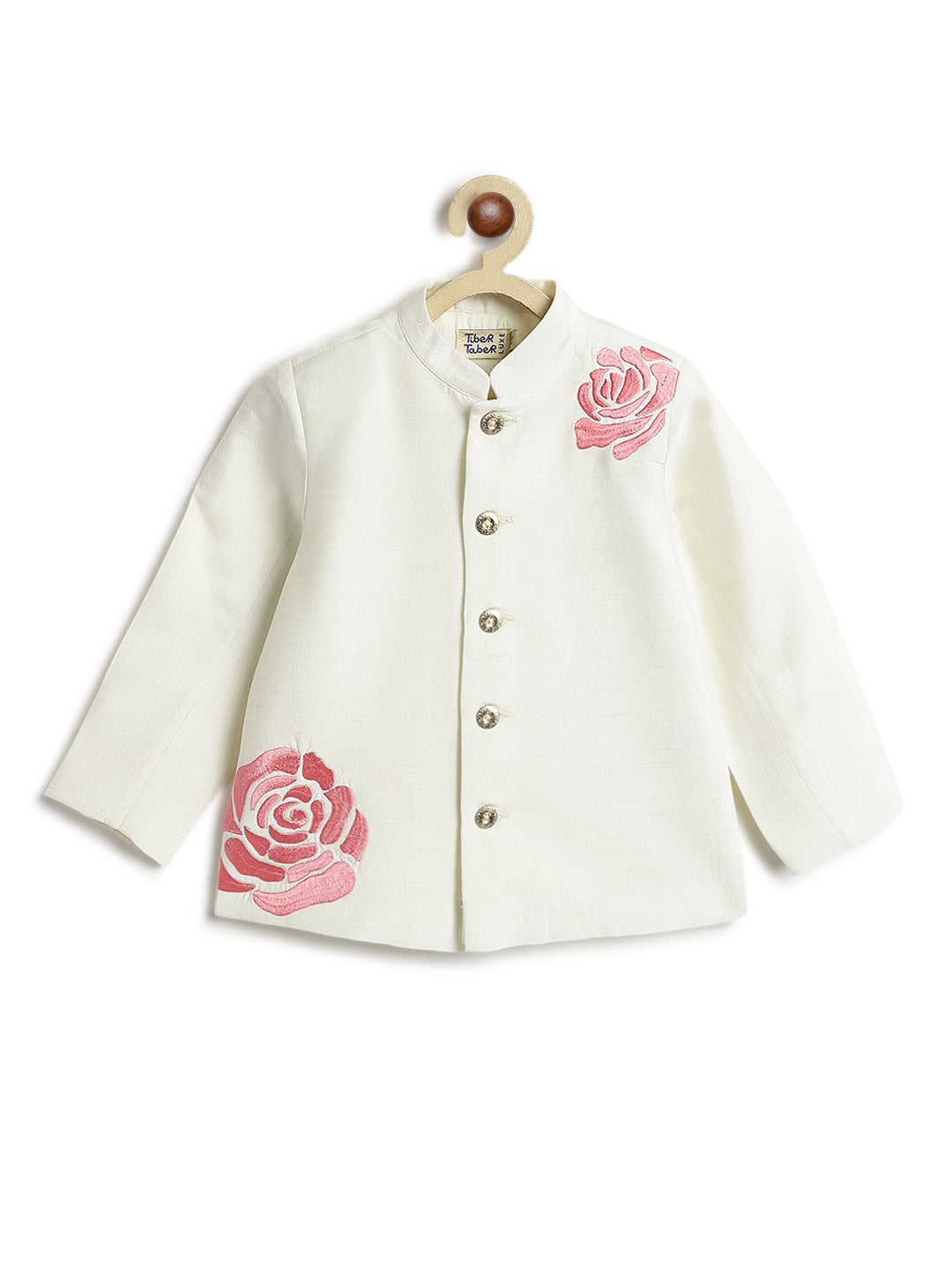 Gul E Gulab Bandhgala Set