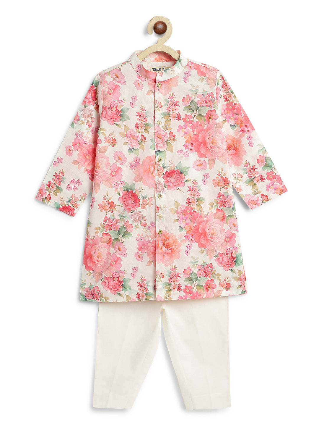 La Vie En Rose Kurta Set