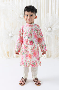 La Vie En Rose Kurta Set