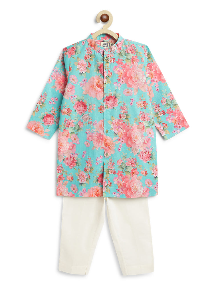 La Vie En Rose Kurta Set