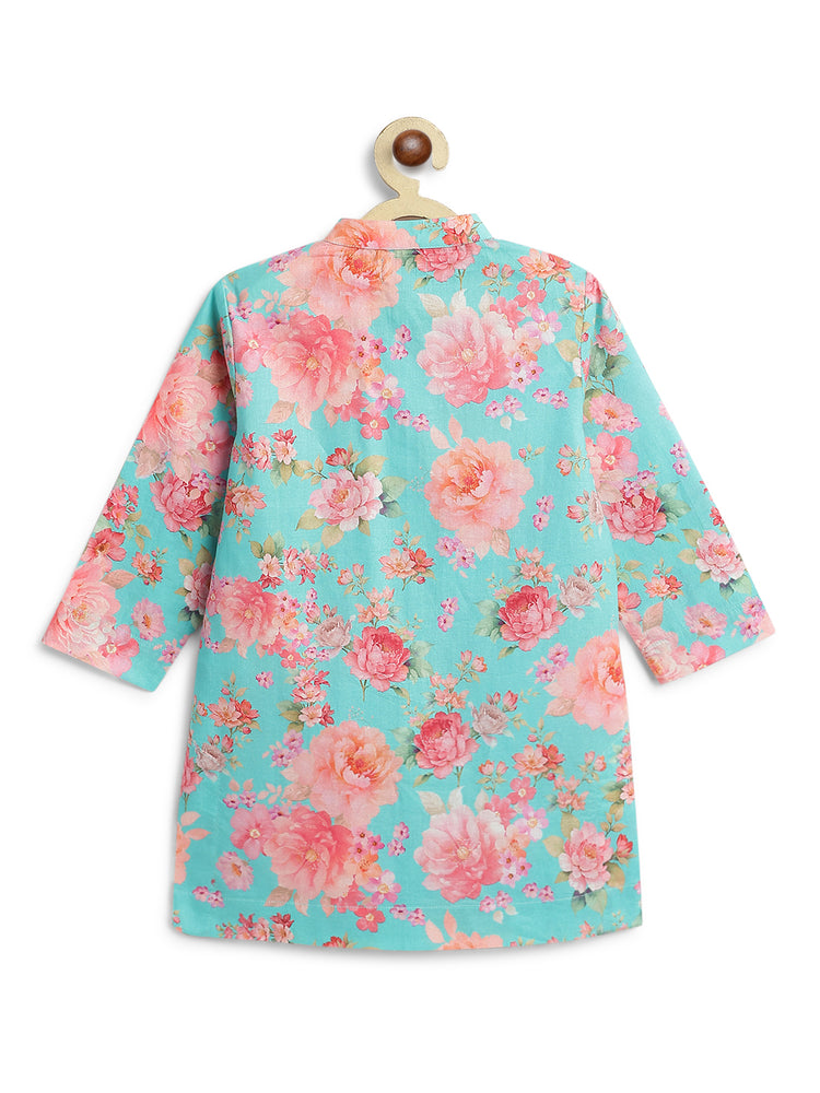 La Vie En Rose Kurta Set