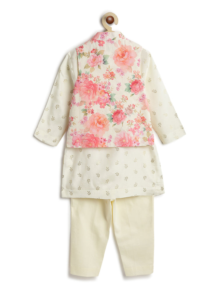 Gulbahaar 3 Pc Bundi Set