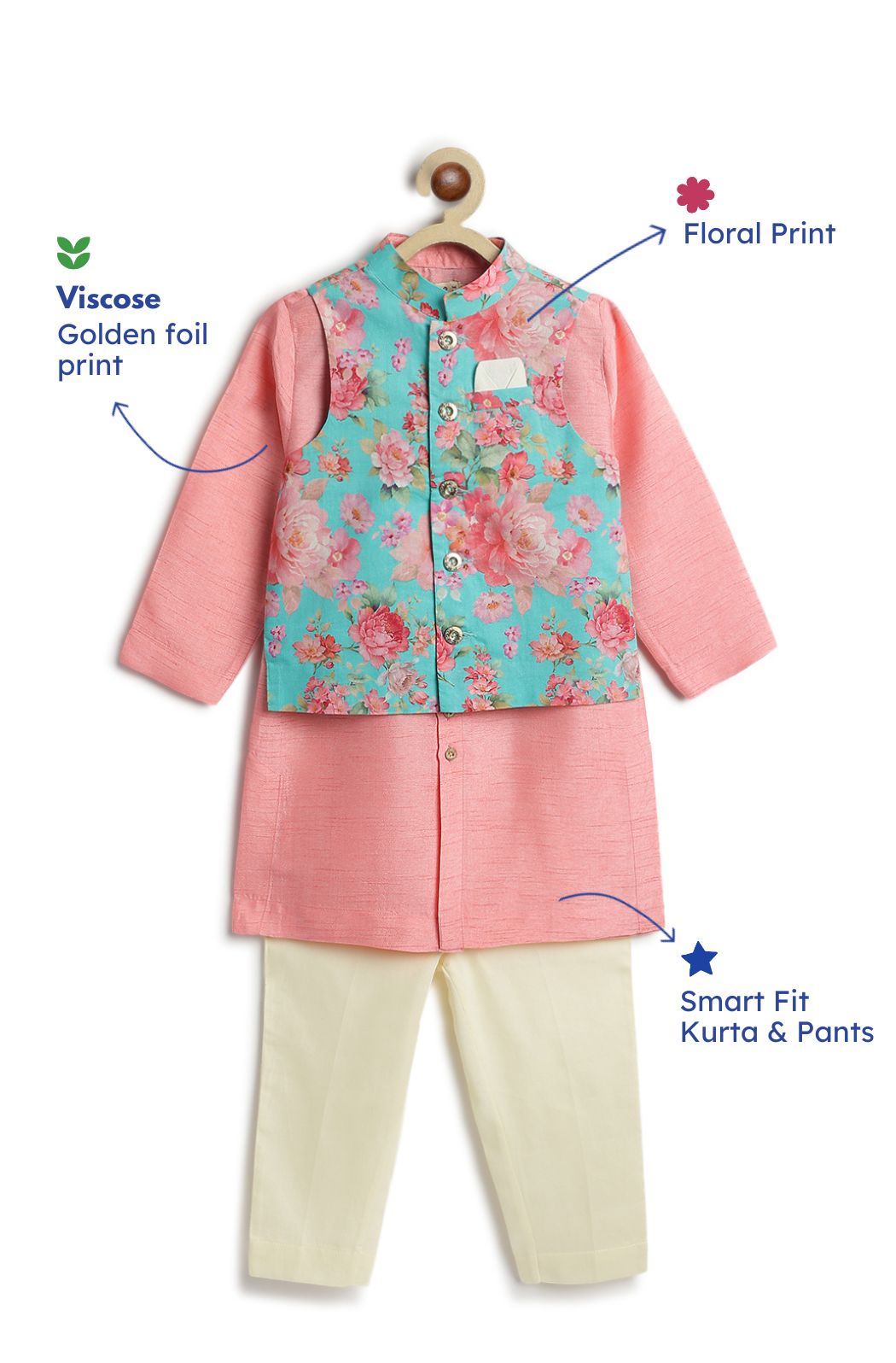 Gulbahaar 3 Pc Bundi Set