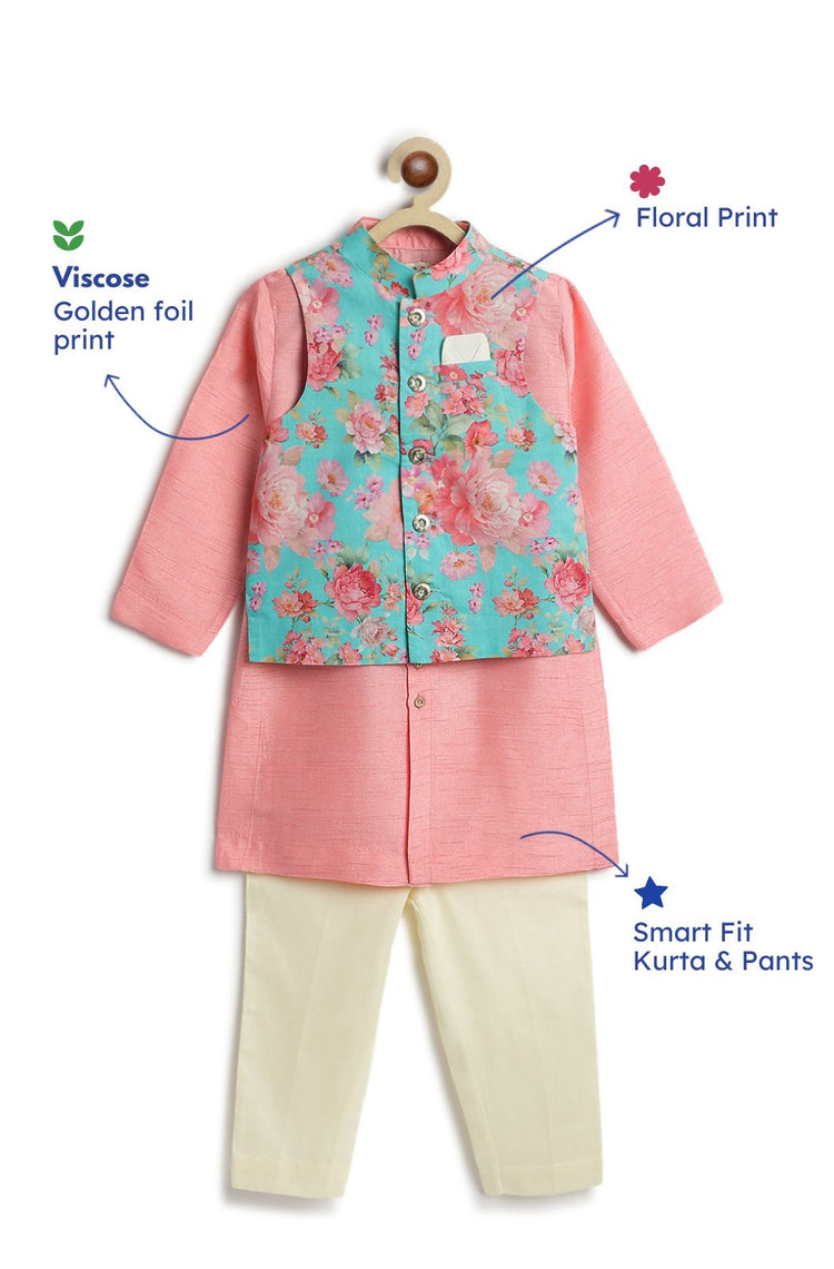 Gulbahaar 3 Pc Bundi Set