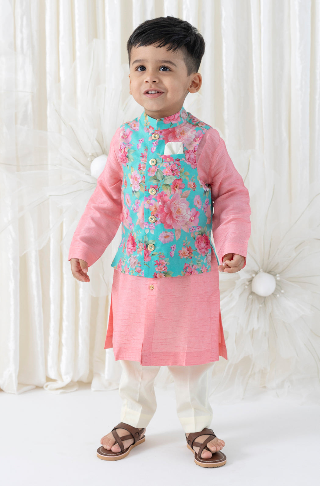 Gulbahaar 3 Pc Bundi Set