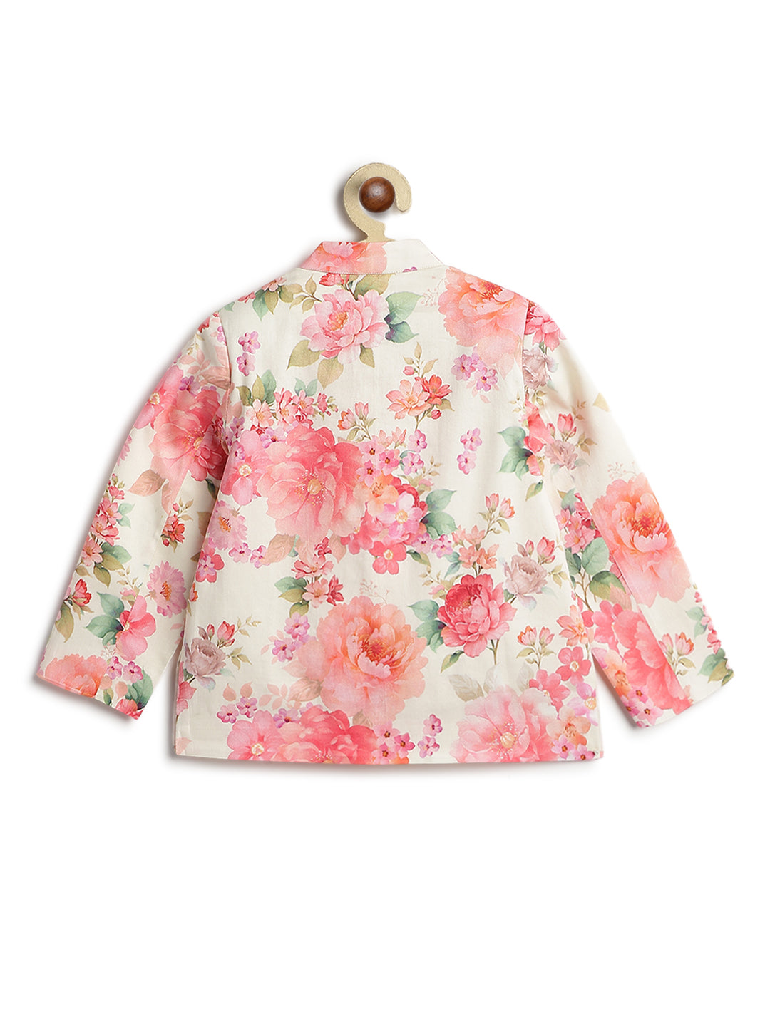 La Vie En Rose Bandhgala Set