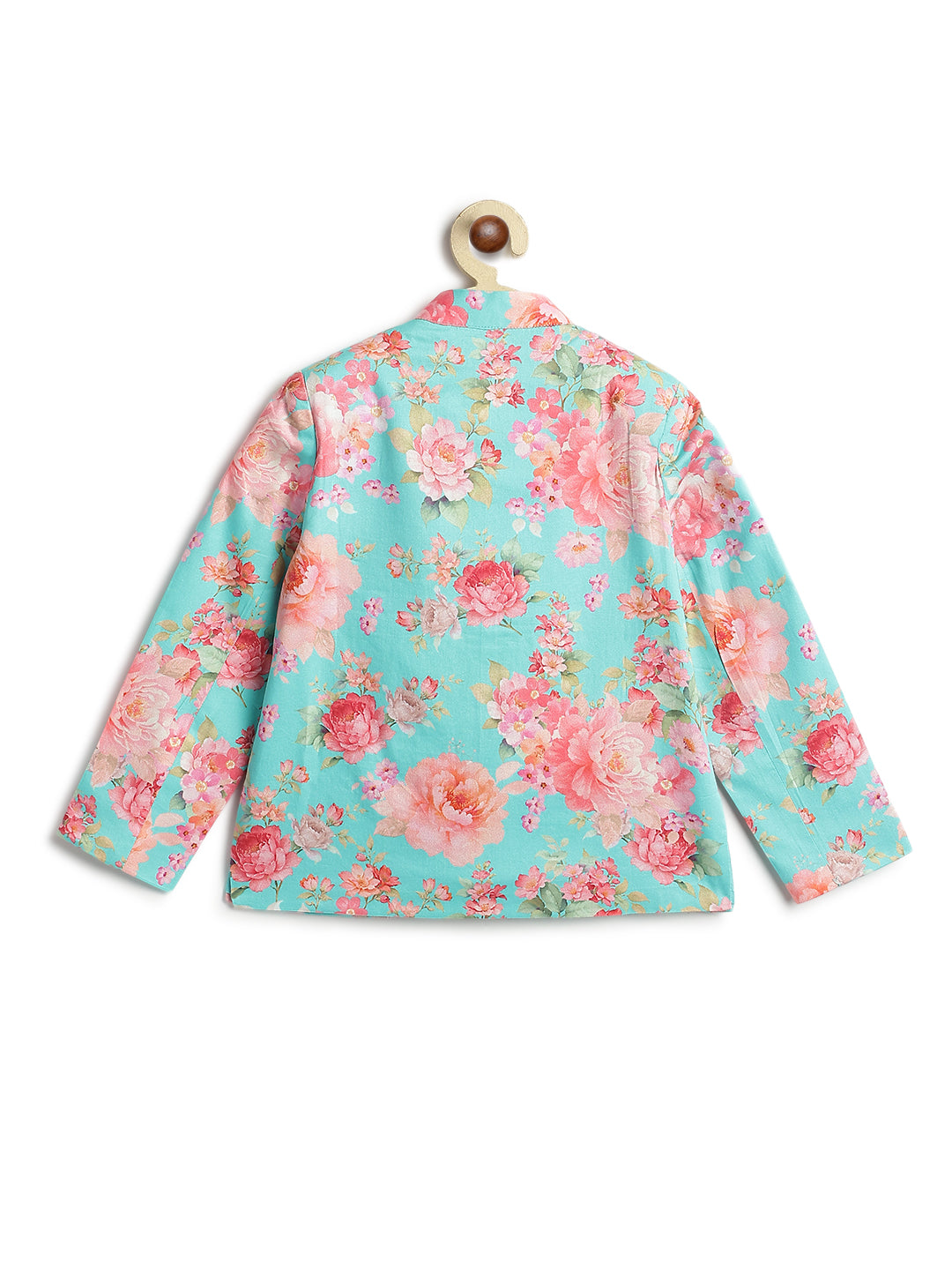 La Vie En Rose Bandhgala Set