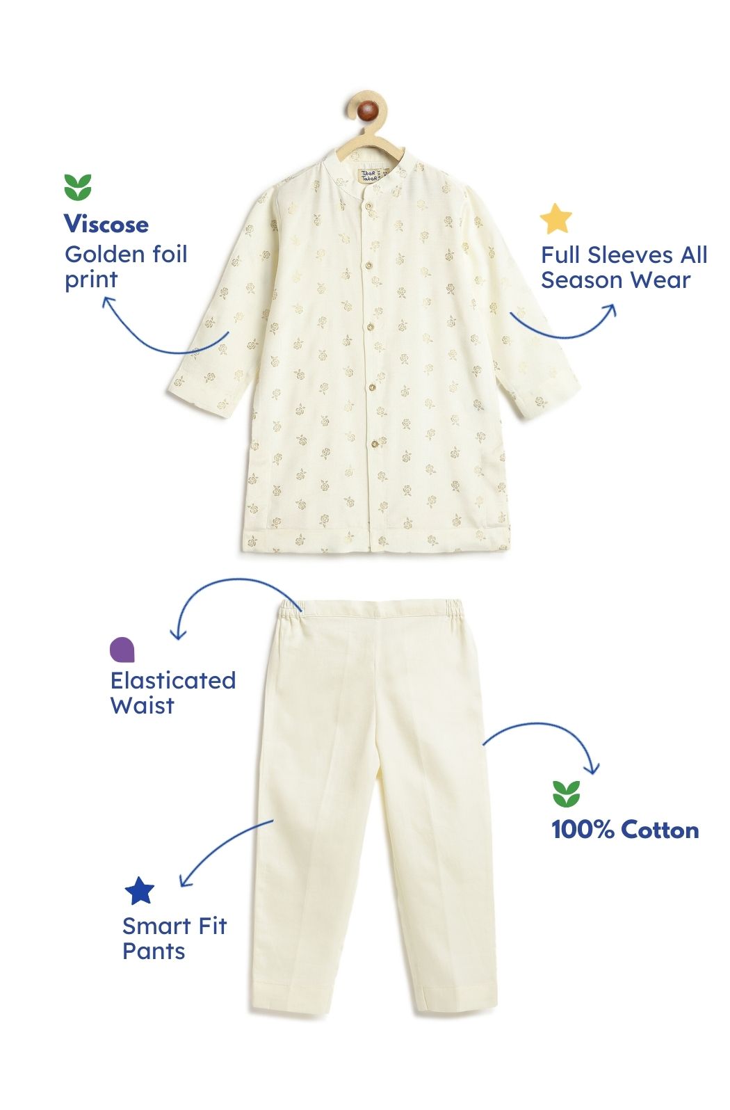 Rose Garden Kurta Set