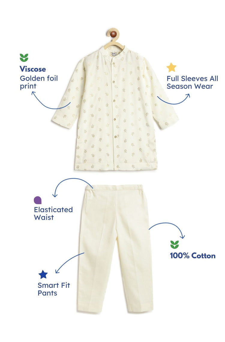 Rose Garden Kurta Set