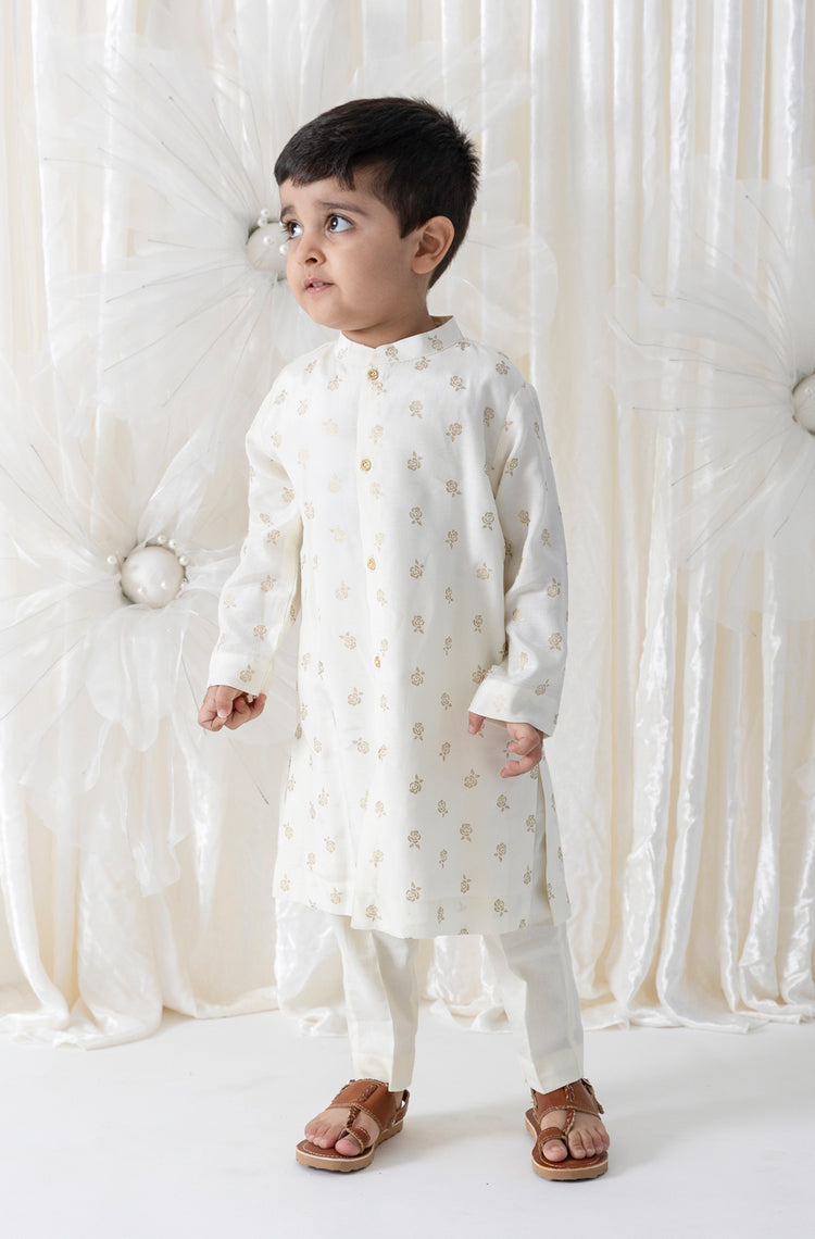 Rose Garden Kurta Set