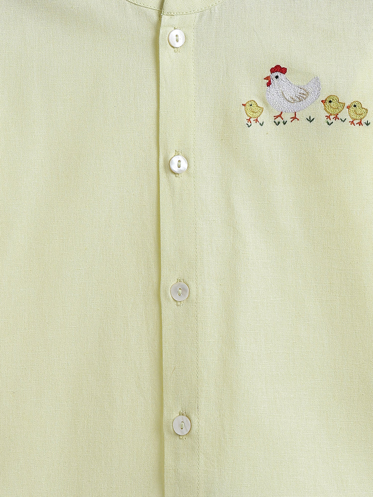 Happy Hen Story Shirt