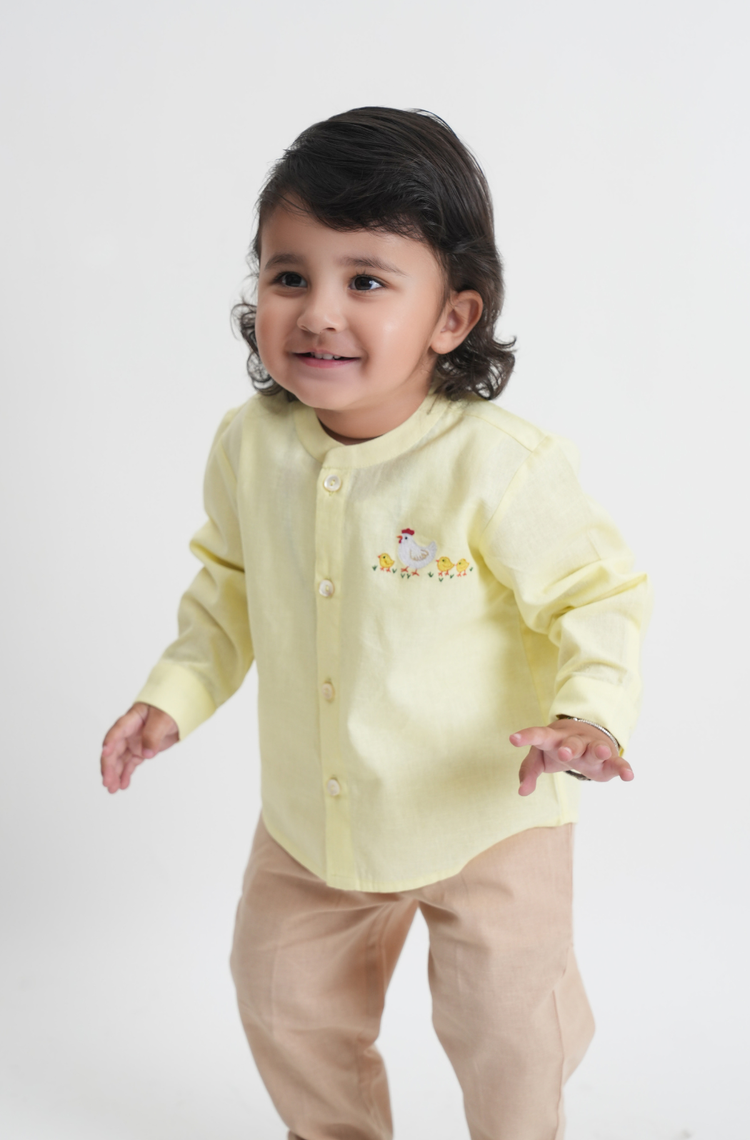 Happy Hen Story Shirt