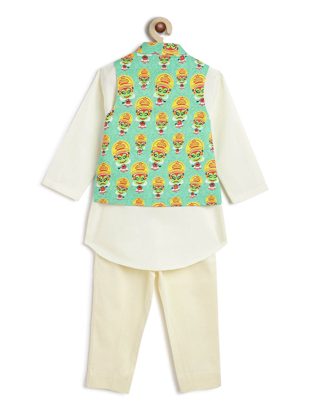 Cultural Canvas 3 Pc Bundi Set