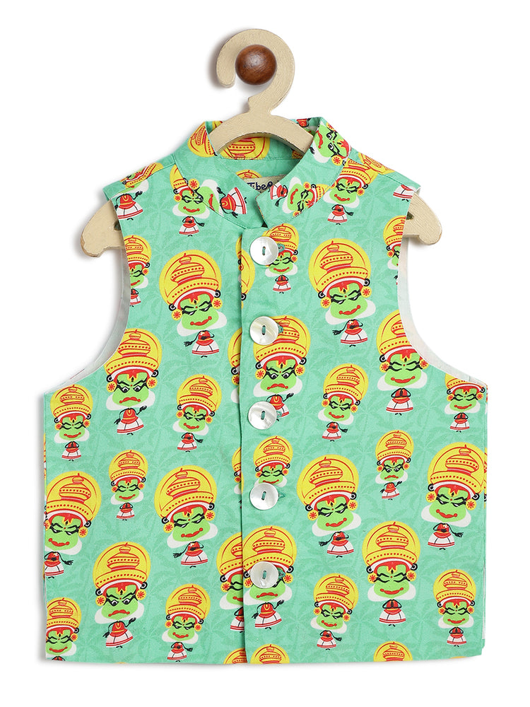 Cultural Canvas 3 Pc Bundi Set