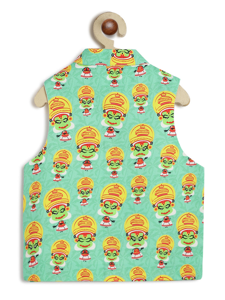 Cultural Canvas 3 Pc Bundi Set