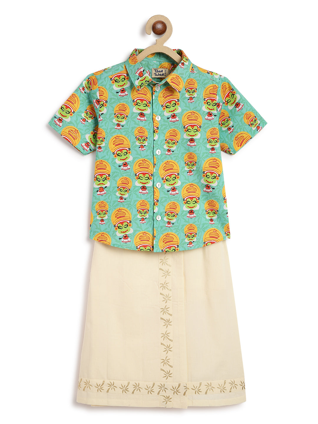 Rangaswamy Kathakali Mundu Set