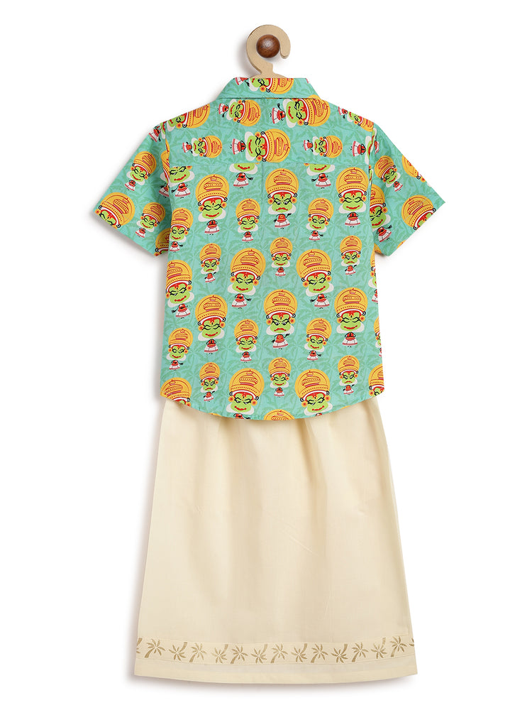 Rangaswamy Kathakali Mundu Set