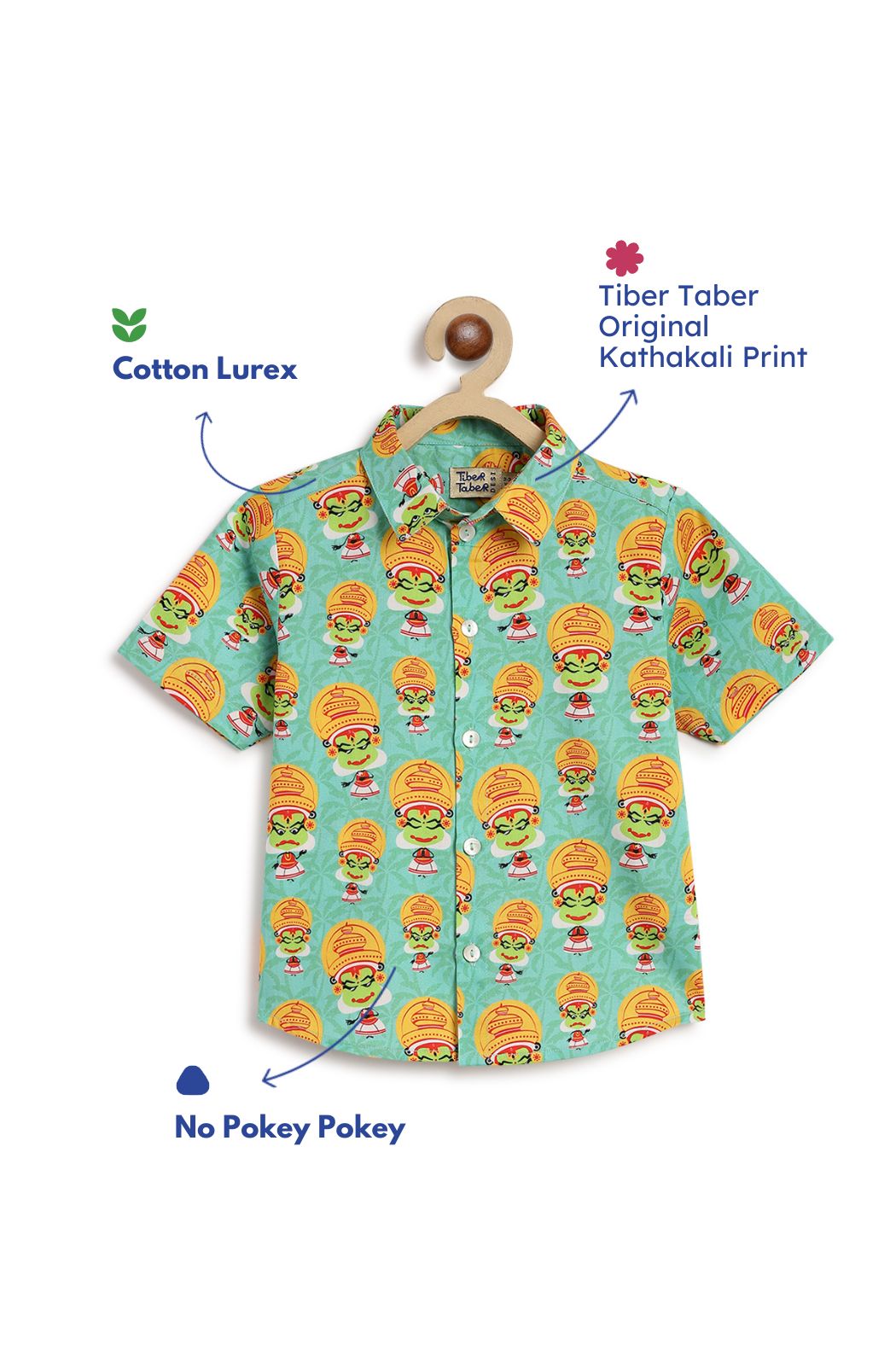 Kathakali Frolics Shirt