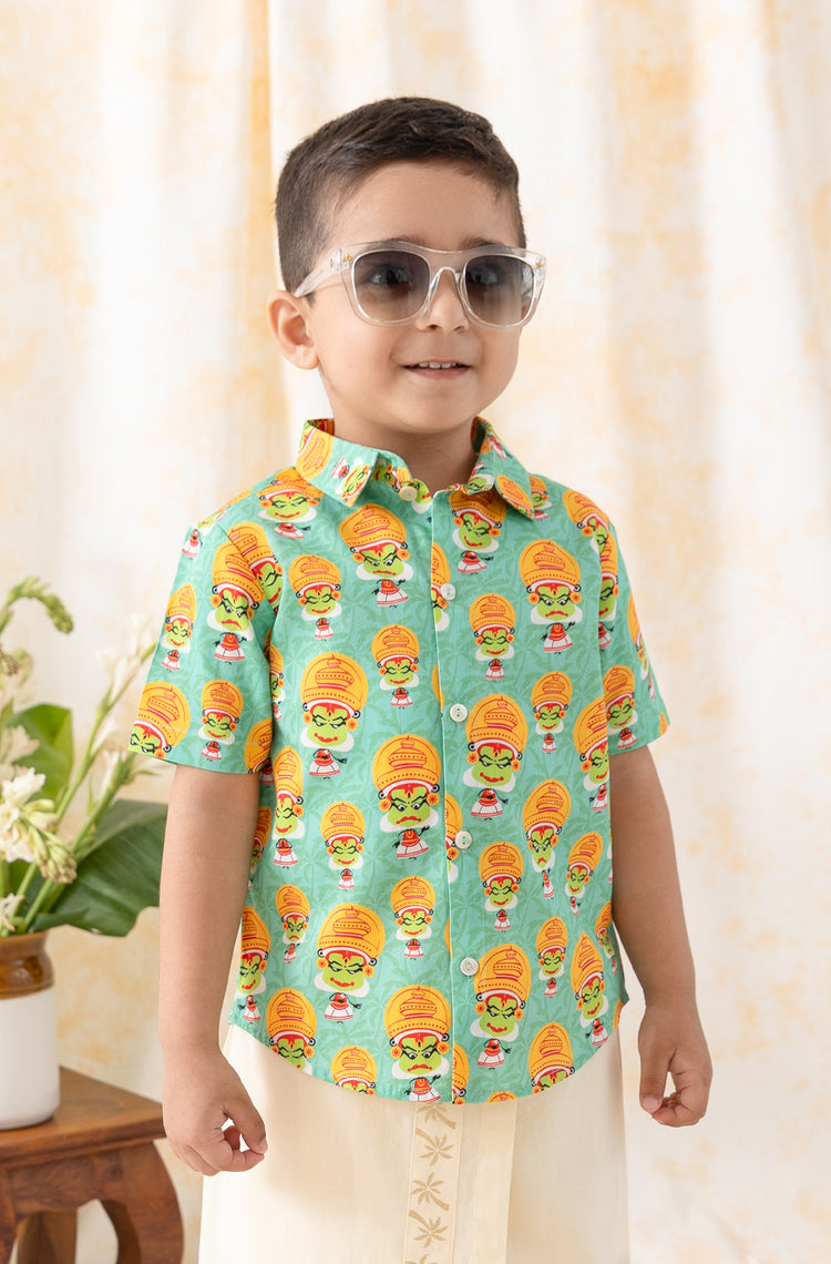 Kathakali Frolics Shirt