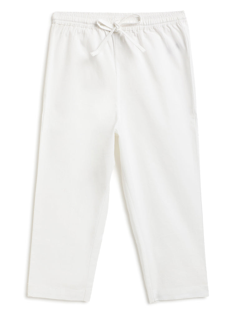 Morpankh Kurta Set for Boys - Blue