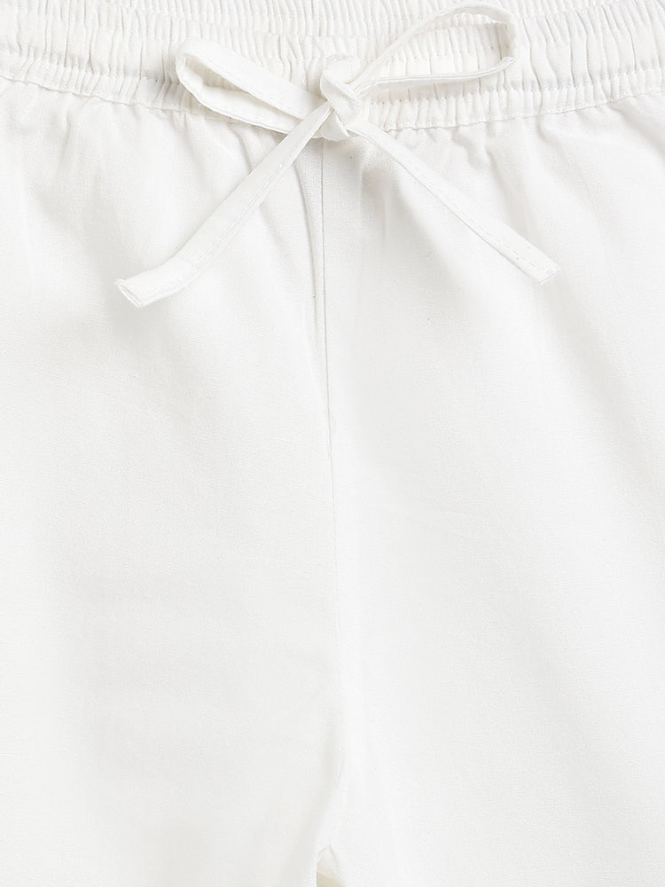 Rajmahal Kurta Set For Boys - Pink