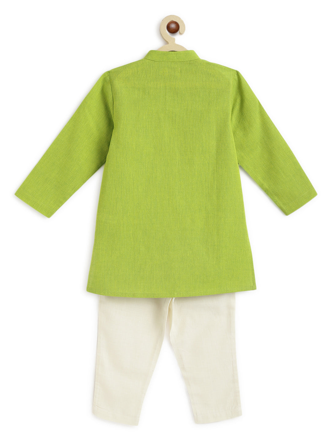 Shera Kurta Pyjama Set - Green