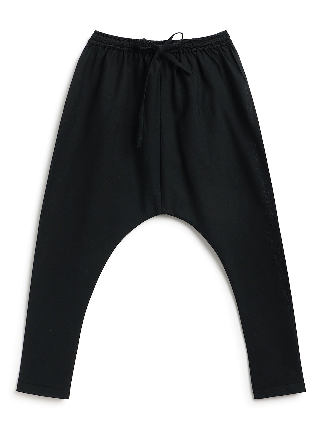 Kashmir Paisley Black Kurta Set