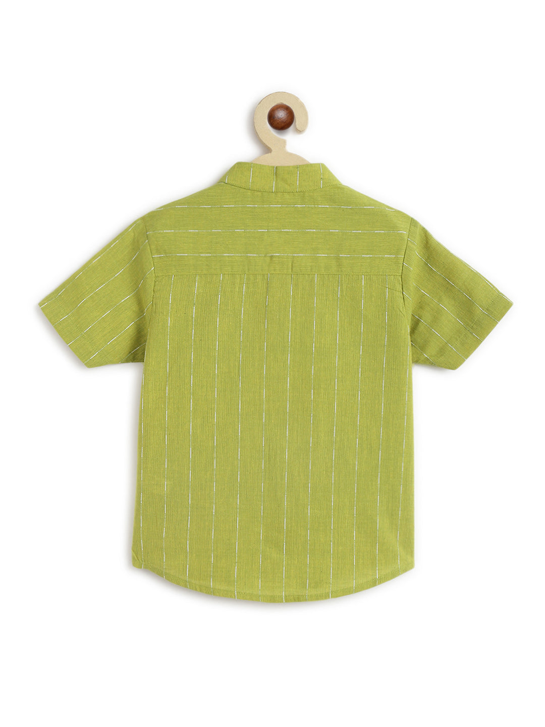 Pocket Tiger Shirt - Green