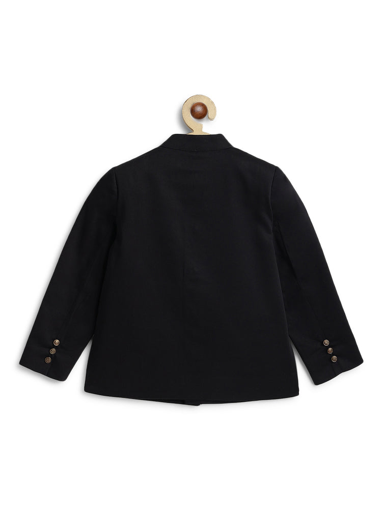 Regal Bandhgala - Black