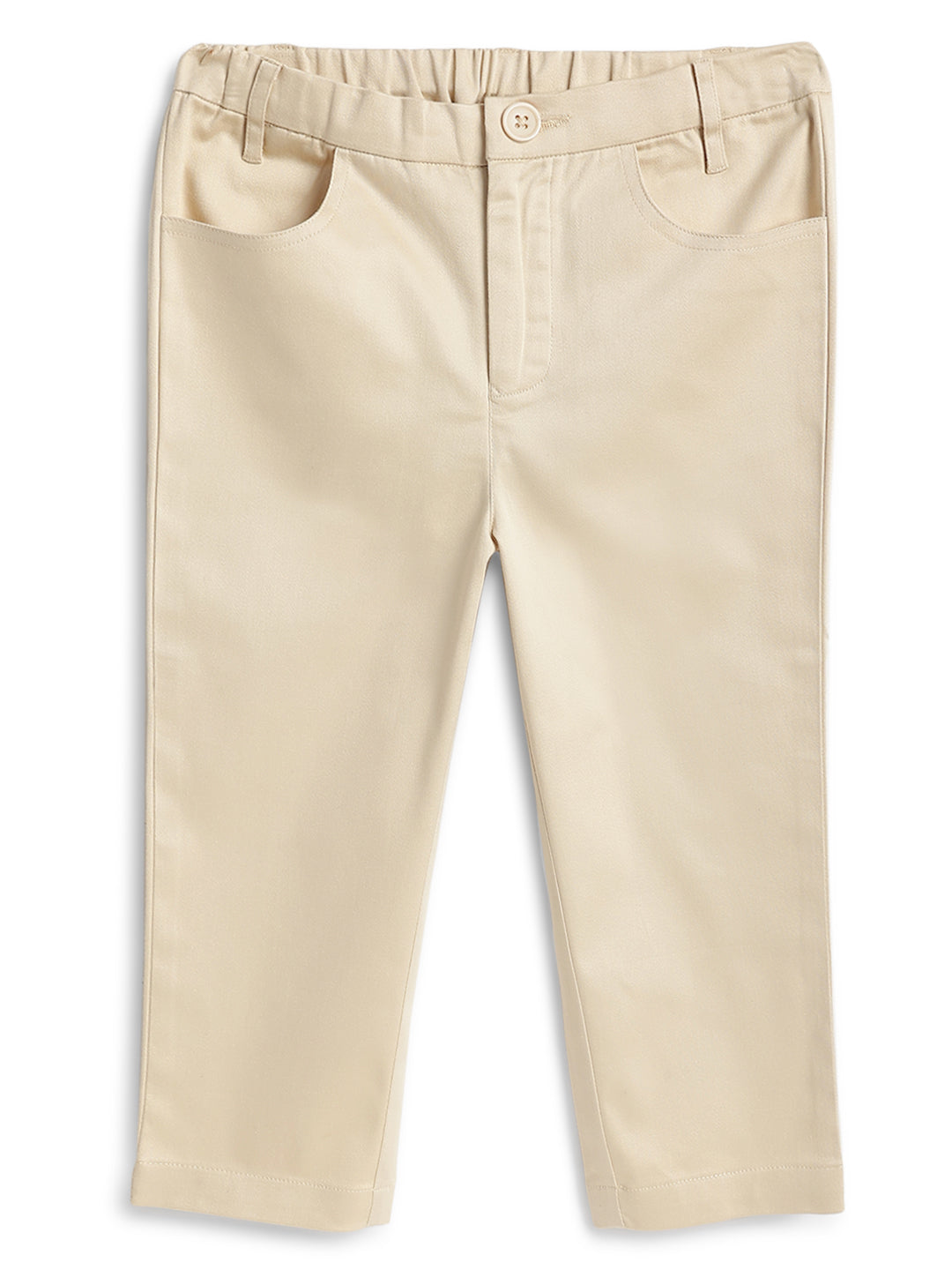 Classic Formal Pants - Cream