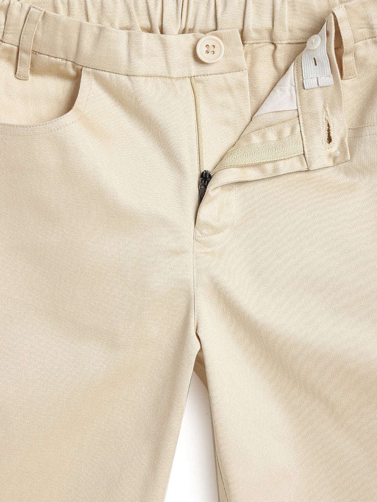 Classic Formal Pants - Cream