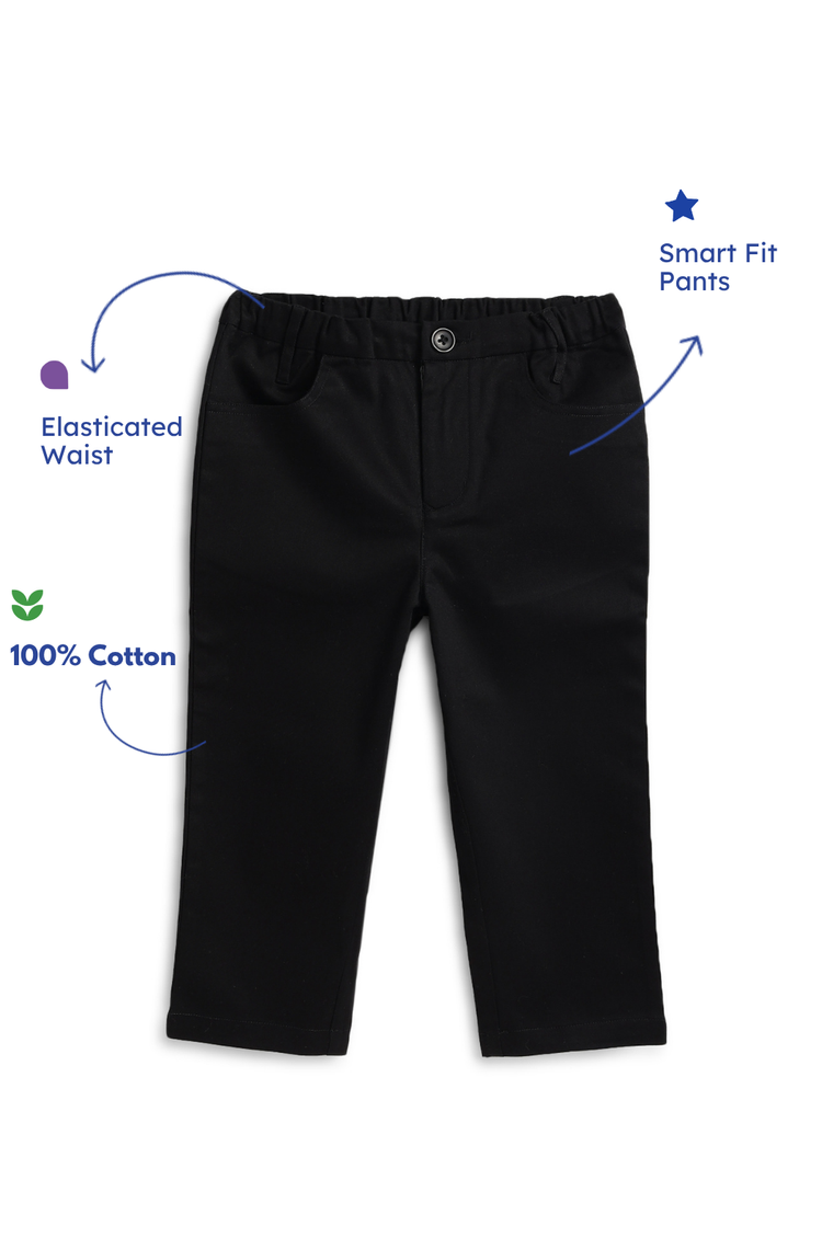 Classic Formal Pants - Black