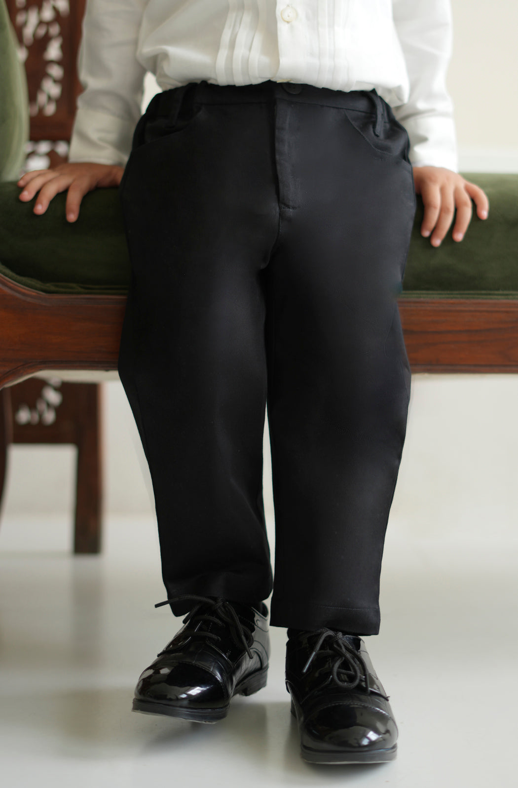 Classic Formal Pants - Black