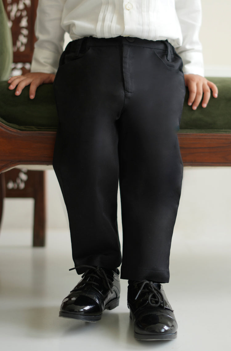 Classic Formal Pants - Black